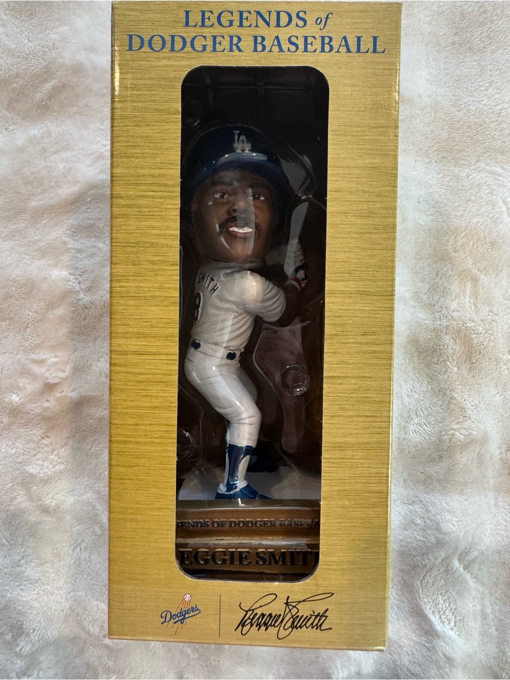 NEW 2026 Reggie Smith Legends of Dodger Baseball Bobblehead SGA Los Angeles